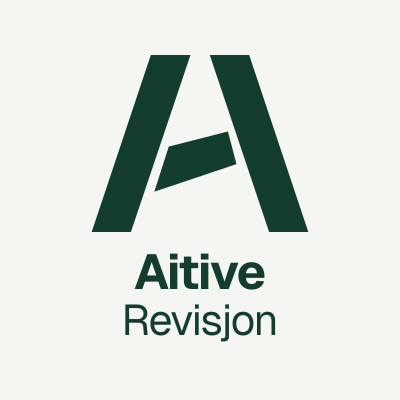 Aitive Revisjon, LinkedIn avatar – lys